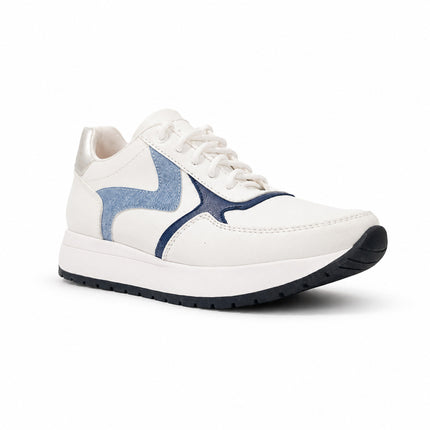 Zapatillas Urbanas Mujer Zigma - Azul
