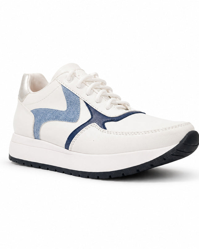 Zapatillas Urbanas Mujer Zigma - Azul