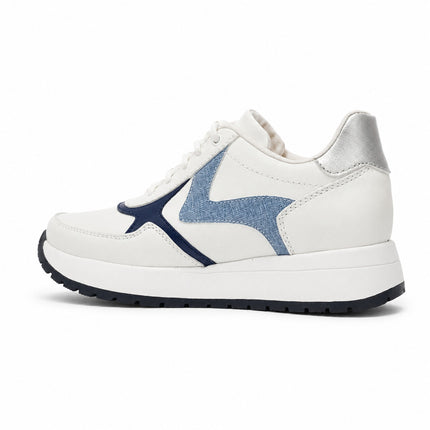 Zapatillas Urbanas Mujer Zigma - Azul