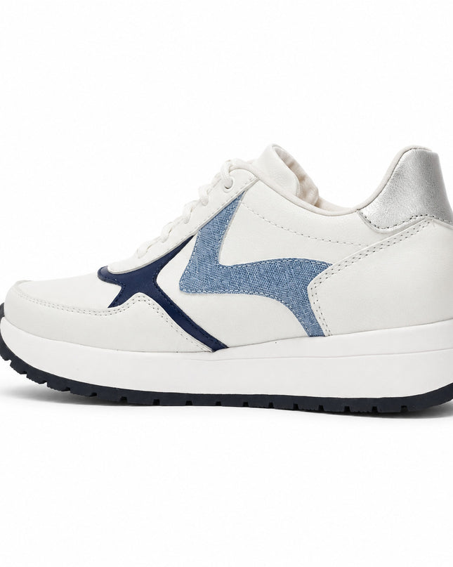 Zapatillas Urbanas Mujer Zigma - Azul