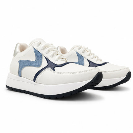Zapatillas Urbanas Mujer Zigma - Azul