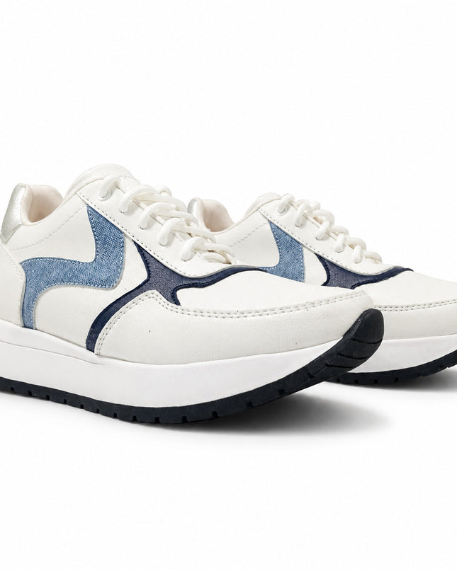 Zapatillas Urbanas Mujer Zigma - Azul
