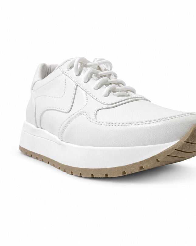 Zapatillas Urbanas Mujer Zigma - Blanco