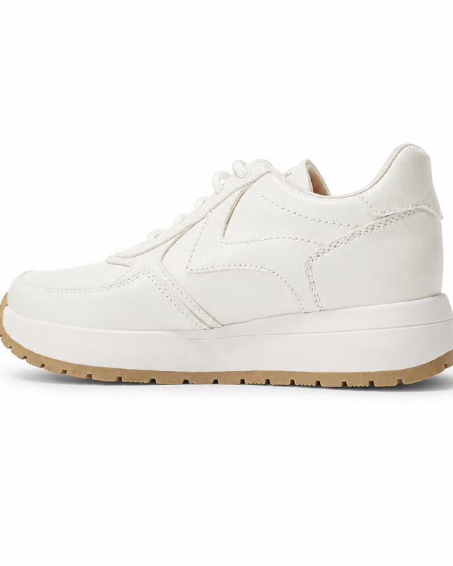 Zapatillas Urbanas Mujer Zigma - Blanco