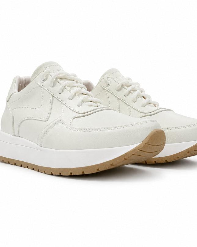 Zapatillas Urbanas Mujer Zigma - Blanco