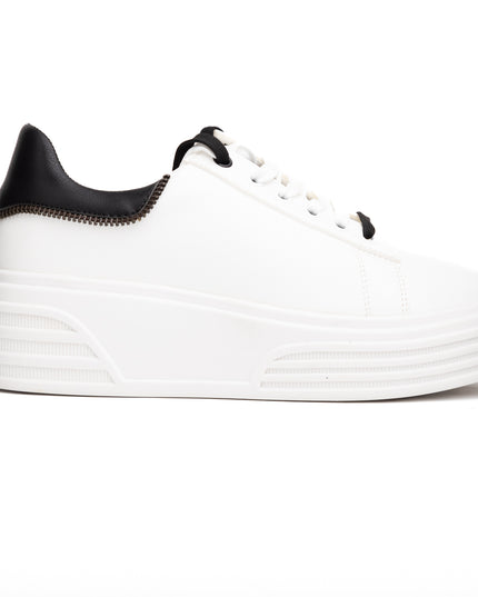 Zapatilla Zip - Negro