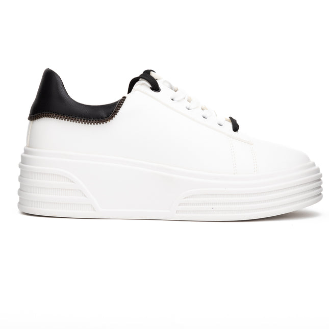 Zapatillas Urbanas Mujer Zip - Negro