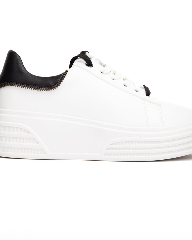 Zapatilla Zip - Negro
