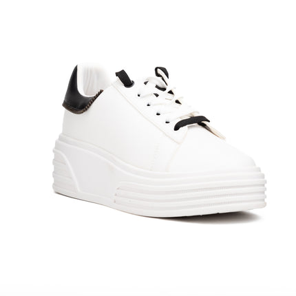 Zapatillas Urbanas Mujer Zip - Negro