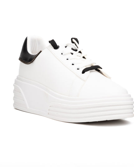 Zapatilla Zip - Negro