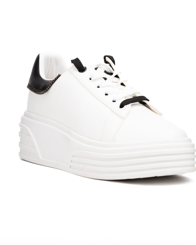 Zapatilla Zip - Negro