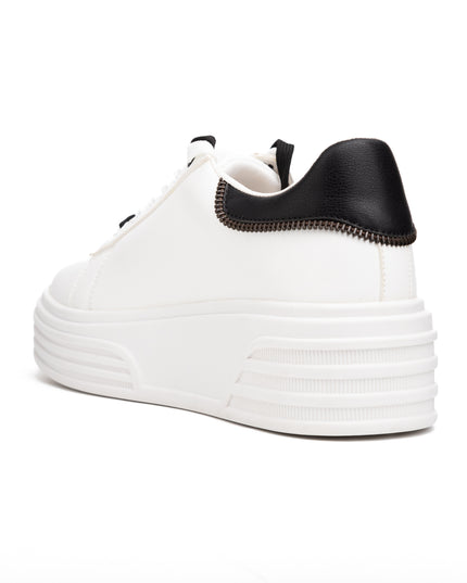 Zapatilla Zip - Negro