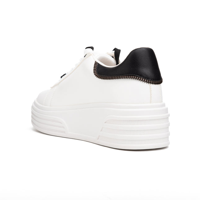 Zapatillas Urbanas Mujer Zip - Negro