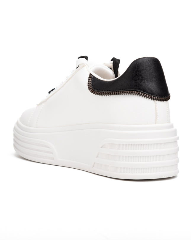 Zapatilla Zip - Negro