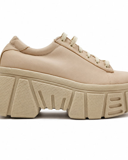 Zapatillas Urbanas Mujer Adana - Nude