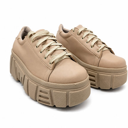 Zapatillas Urbanas Mujer Adana - Nude