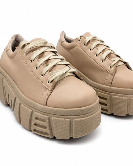 Zapatillas Urbanas Mujer Adana - Nude