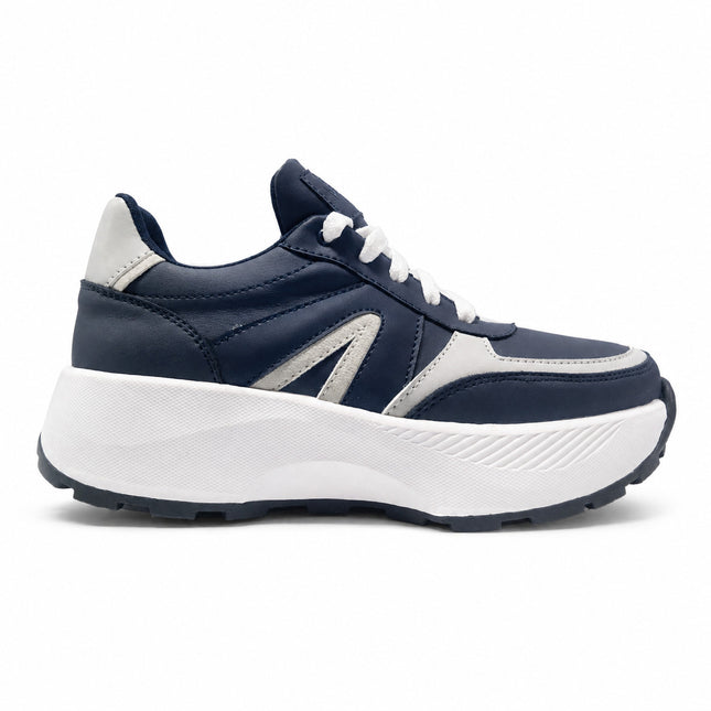 Zapatillas Urbanas Mujer Albella - Azul