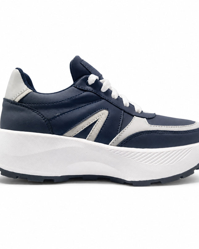 Zapatillas Urbanas Mujer Albella - Azul