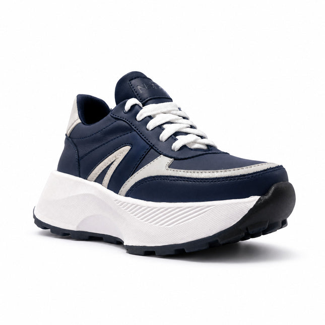 Zapatillas Urbanas Mujer Albella - Azul