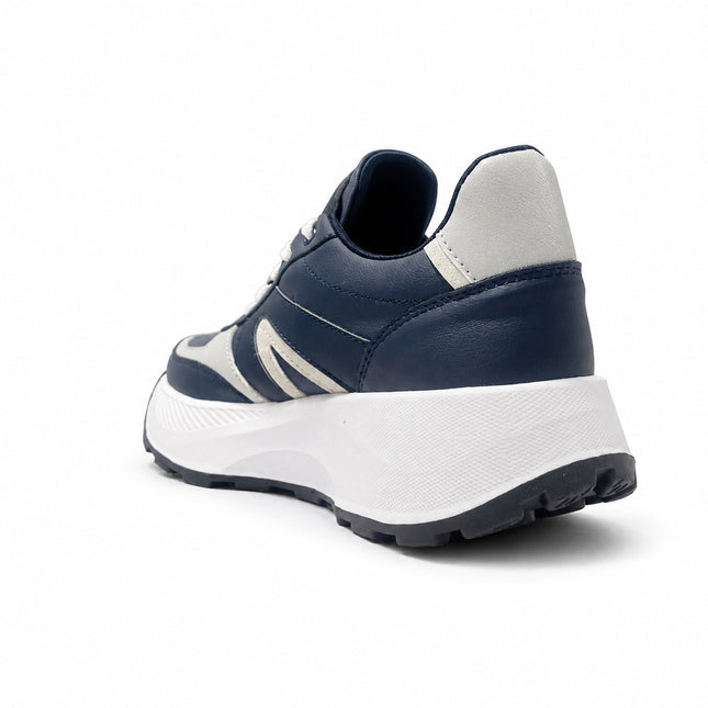 Zapatillas Urbanas Mujer Albella - Azul