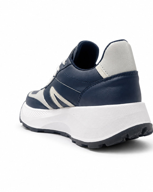 Zapatillas Urbanas Mujer Albella - Azul
