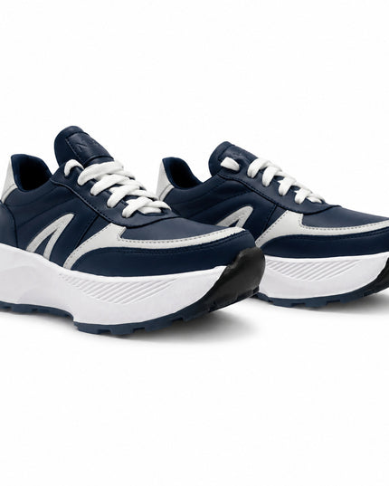Zapatillas Urbanas Mujer Albella - Azul