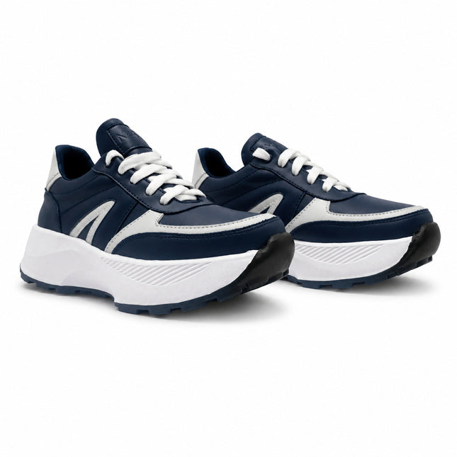 Zapatillas Urbanas Mujer Albella - Azul