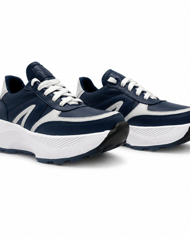 Zapatillas Urbanas Mujer Albella - Azul