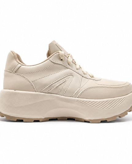 Zapatillas Urbanas Mujer Albella - Nude