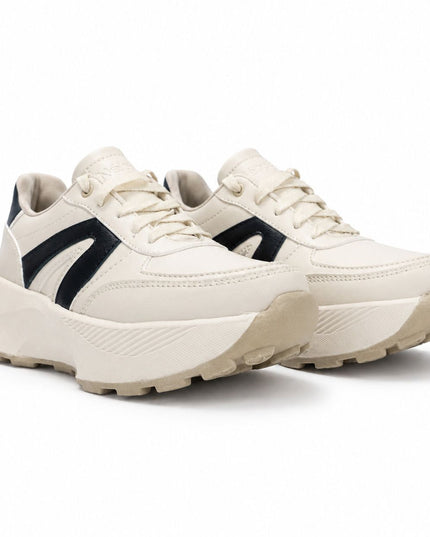 Zapatillas Urbanas Mujer Albella - Beige
