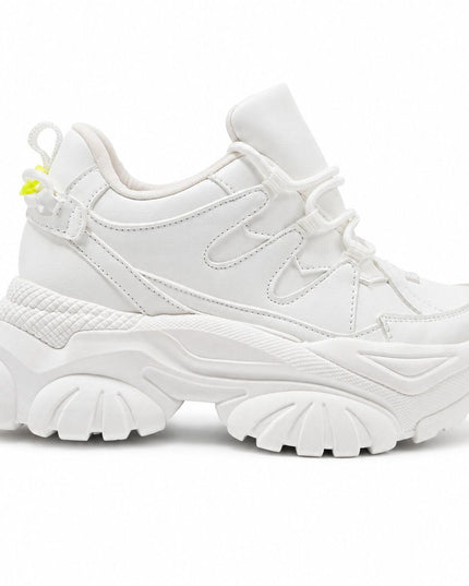 Zapatillas Urbanas Mujer Albi - Blanco