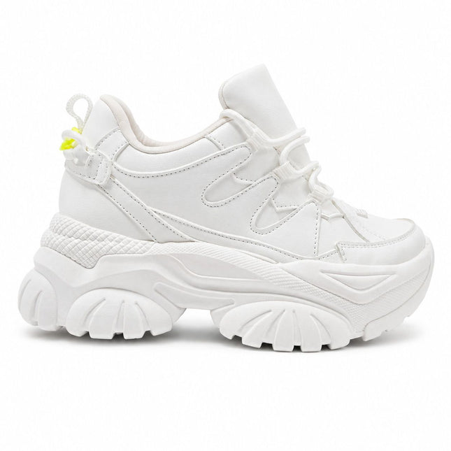 Zapatillas Urbanas Mujer Albi - Blanco