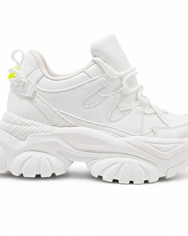 Zapatillas Urbanas Mujer Albi - Blanco