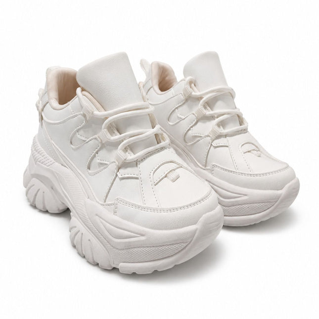 Zapatillas Urbanas Mujer Albi - Blanco