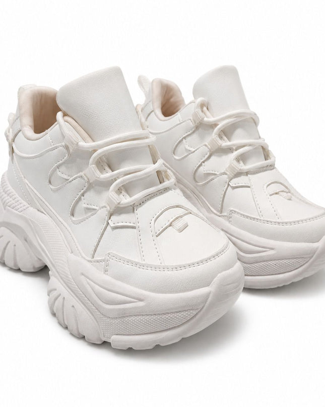 Zapatillas Urbanas Mujer Albi - Blanco