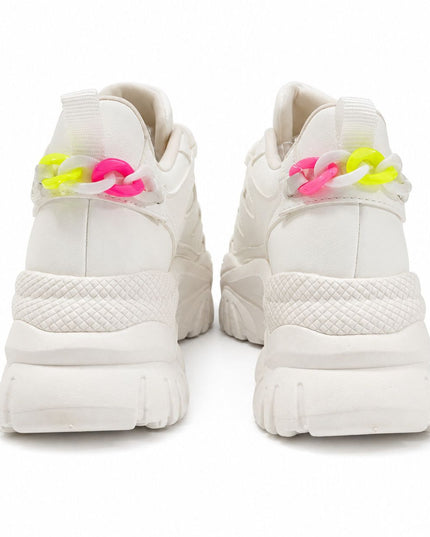 Zapatillas Urbanas Mujer Albi - Blanco