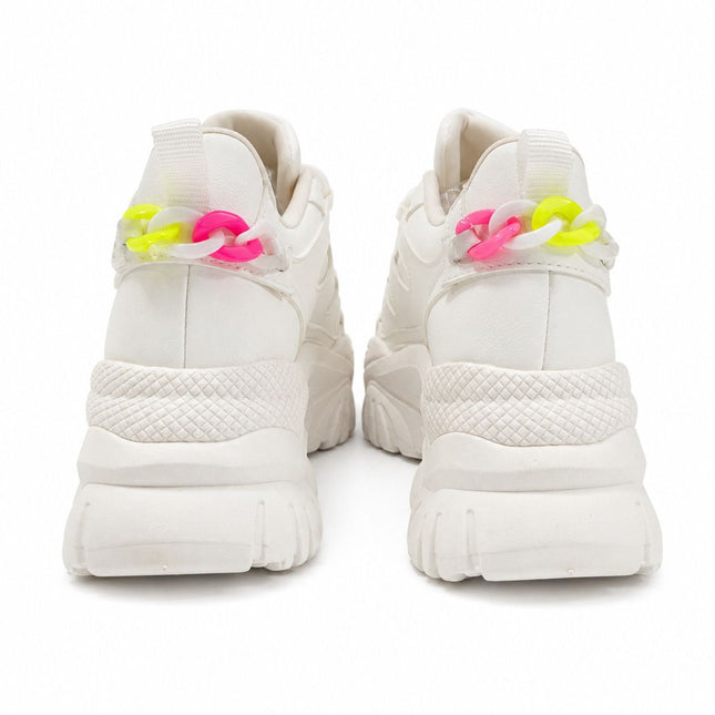 Zapatillas Urbanas Mujer Albi - Blanco