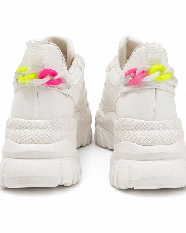 Zapatillas Urbanas Mujer Albi - Blanco