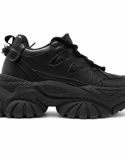 Zapatillas Urbanas Mujer Albi - Negro
