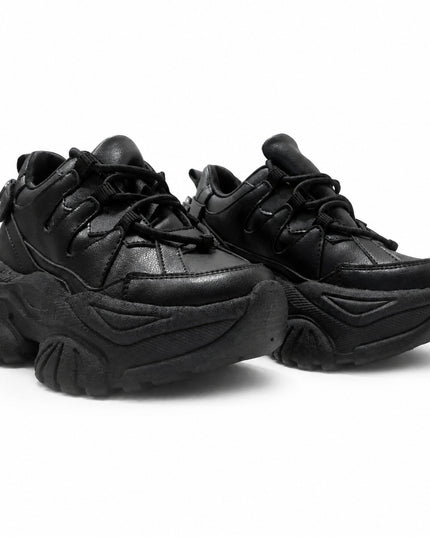 Zapatillas Urbanas Mujer Albi - Negro