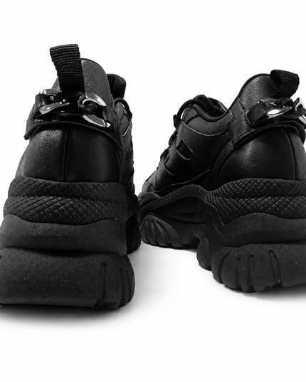 Zapatillas Urbanas Mujer Albi - Negro