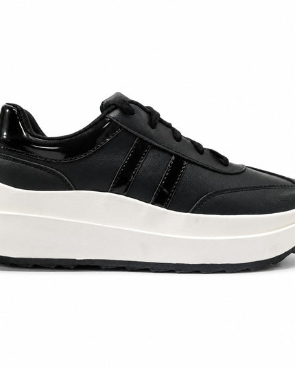 Zapatillas Urbanas Mujer Bangui - Negro