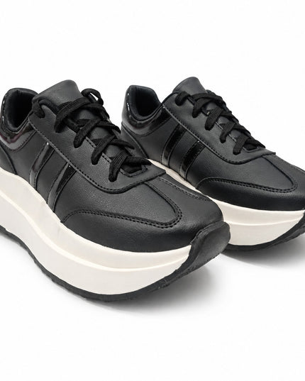 Zapatillas Urbanas Mujer Bangui - Negro