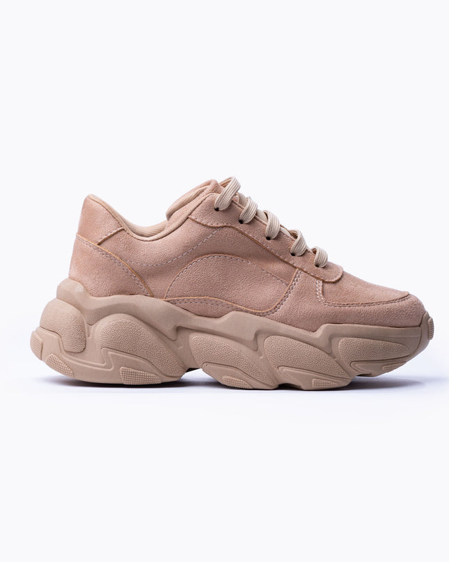 Zapatilla Bel Air - Camel