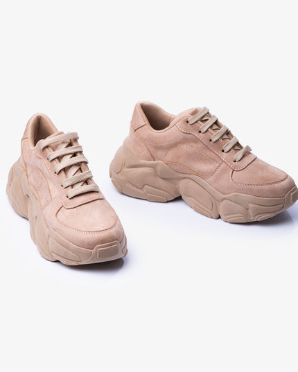 Zapatilla Bel Air - Camel