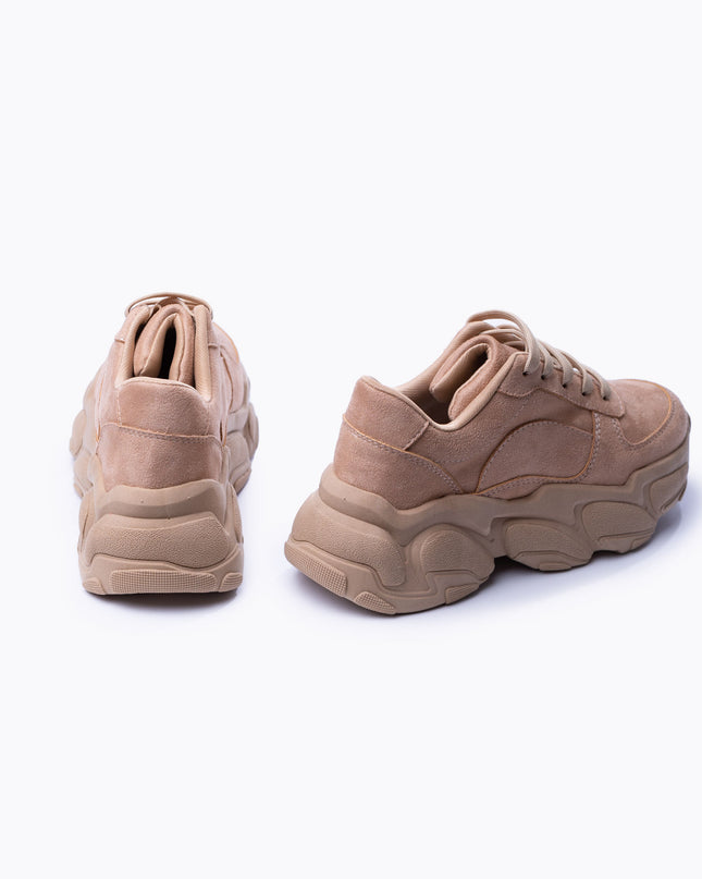 Zapatilla Bel Air - Camel
