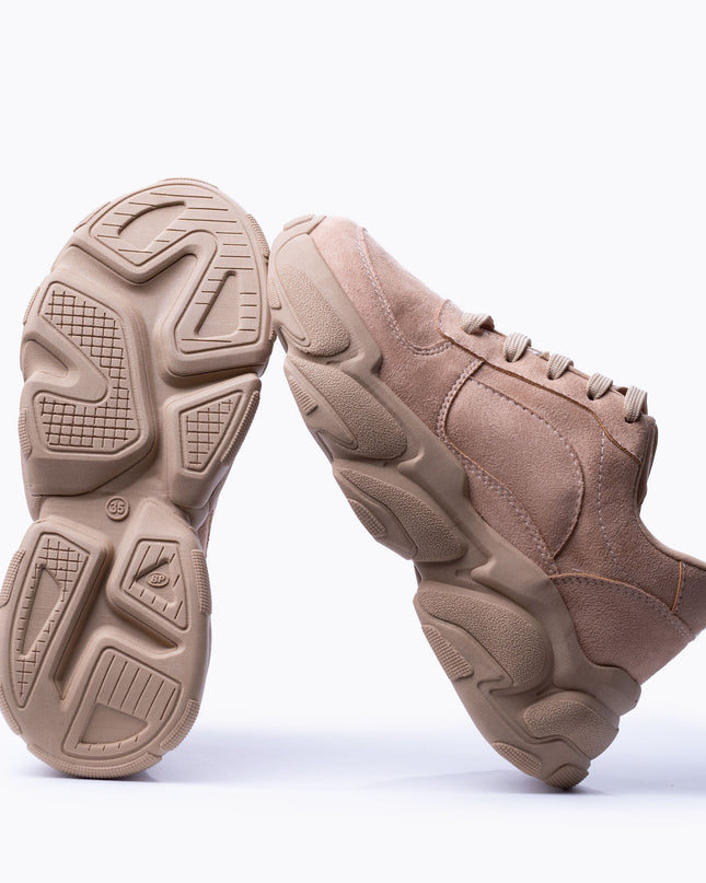 Zapatilla Bel Air - Camel