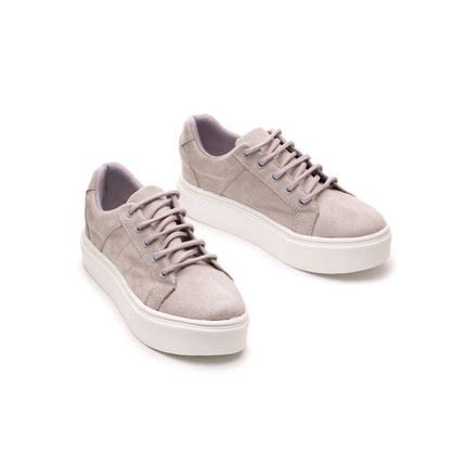 Zapatillas Urbanas Mujer Belice - Plomo
