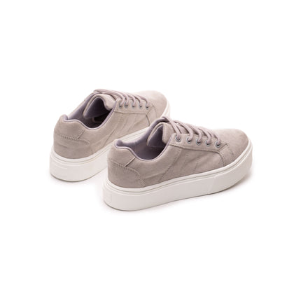 Zapatillas Urbanas Mujer Belice - Plomo